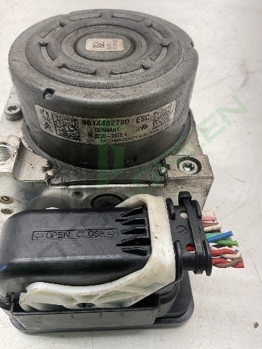 Ds Automobiles Ds3 Sa (a55) 2015-2016 Abs Pump Modulator Control Unit