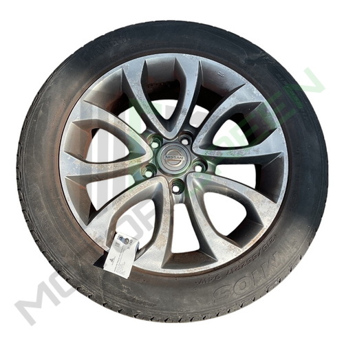 NISSAN JUKE TEKNA 2014-2019 Alloy Wheel 17" Single