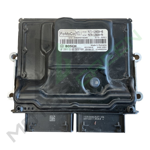 Ford Puma 2019-2024 B7JB 1.0 Petrol Engine Ecu MX7A-12A650-BDA