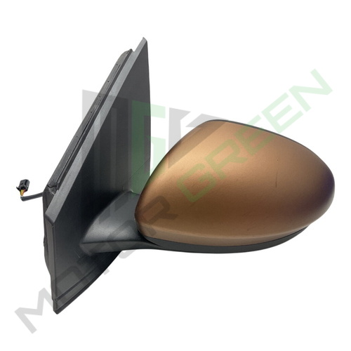 Dacia Jogger 2024 Wing Door Mirror Left Side Bronze Electric Blind Spot