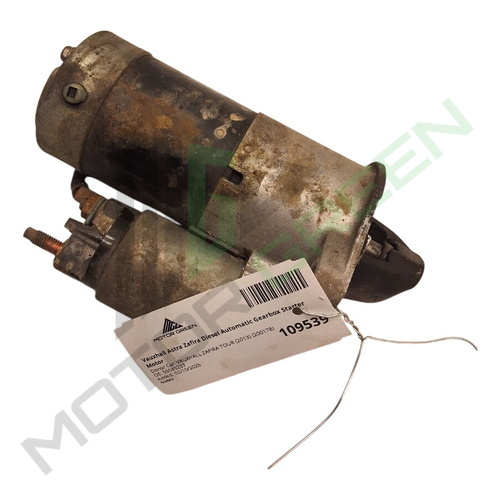 Vauxhall Astra Zafira Diesel Automatic Gearbox Starter Motor