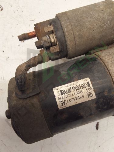 Vauxhall Astra Zafira Diesel Automatic Gearbox Starter Motor