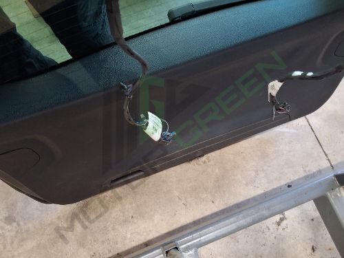 Vauxhall Zafira Tourer 2012-ON Tailgate Carbon Flash GAR