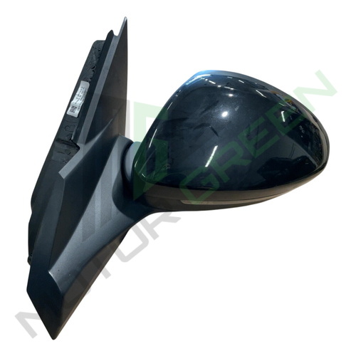 PEUGEOT 2008 MK2 20-25 Power Folding Wing Door Mirror Left Side Black