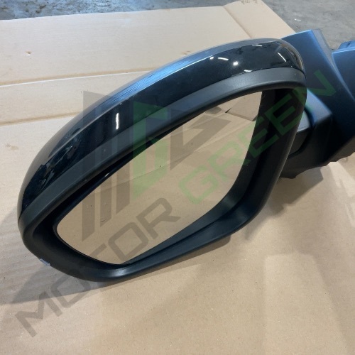 PEUGEOT 2008 MK2 20-25 Power Folding Wing Door Mirror Left Side Black