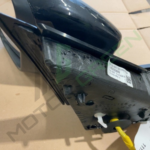PEUGEOT 2008 MK2 20-25 Power Folding Wing Door Mirror Left Side Black