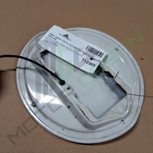 BMW 1 SERIES 118D F21 2015-2017 Fuel Flap & Cap Alpine White 300