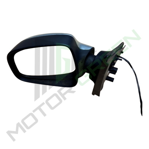 Dacia Sandero 2013-2016 Wing Door Mirror Left Side Silver