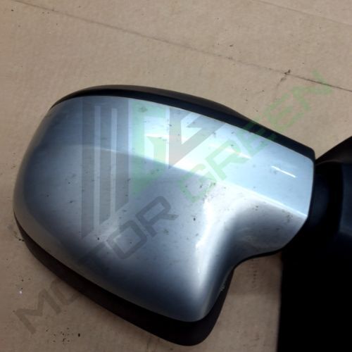 Dacia Sandero 2013-2016 Wing Door Mirror Left Side Silver