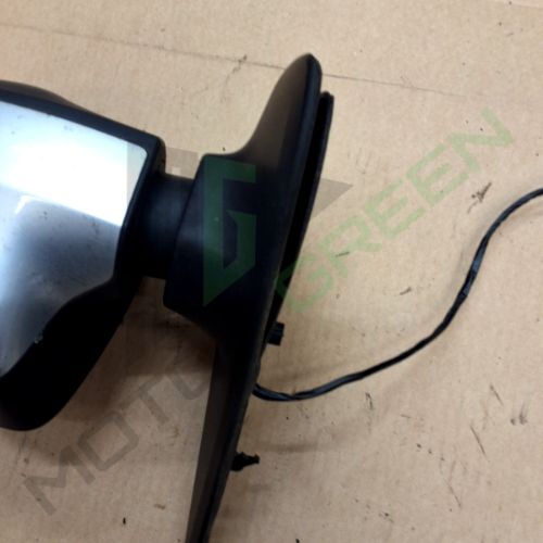 Dacia Sandero 2013-2016 Wing Door Mirror Left Side Silver