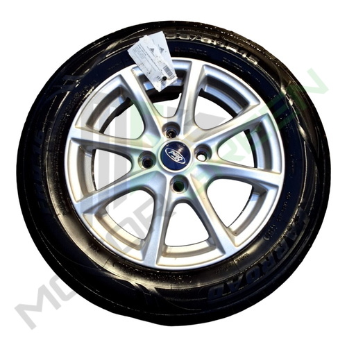 Ford Fiesta 2018-2022 Alloy Wheel & Tyre 195/60/15 H1BC-1007-A1B