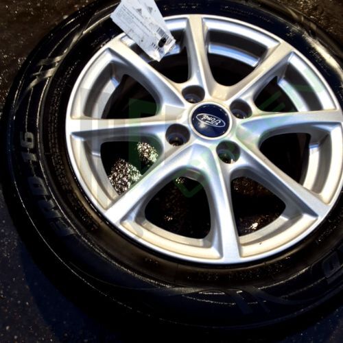 Ford Fiesta 2018-2022 Alloy Wheel & Tyre 195/60/15 H1BC-1007-A1B