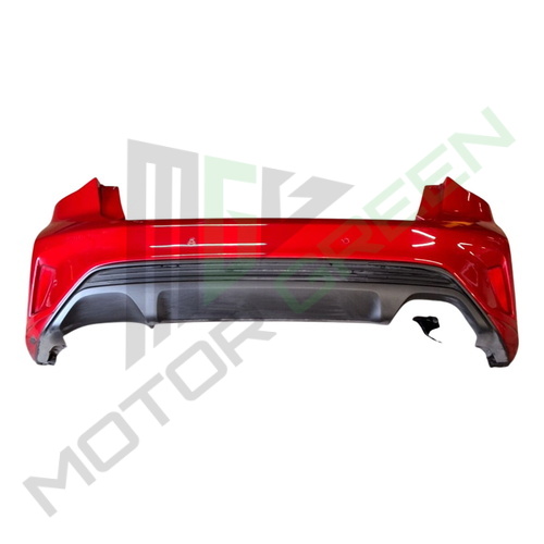 Ford Focus ST-Line MK4 18-21 Rear Bumper Fantastic Red TC