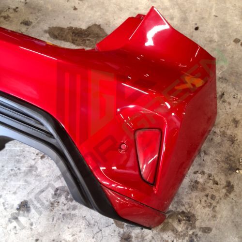 Ford Focus ST-Line MK4 18-21 Rear Bumper Fantastic Red TC