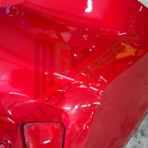Ford Focus ST-Line MK4 18-21 Rear Bumper Fantastic Red TC