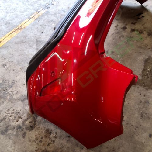 Ford Focus ST-Line MK4 18-21 Rear Bumper Fantastic Red TC
