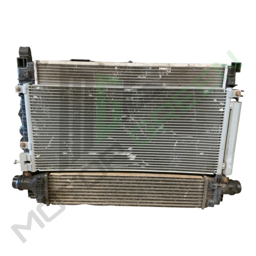 Vauxhall Mokka 2013-2019 1.4 Petrol Turbo B14NET Radiator Rad Pack