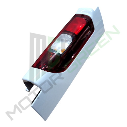 Renault Trafic Vivaro B 15-19 Rear Tail Light Left Side Outer White