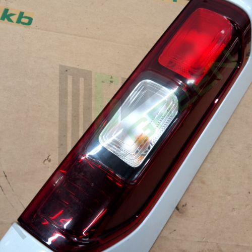 Renault Trafic Vivaro B 15-19 Rear Tail Light Left Side Outer White