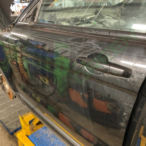 Range Rover Evoque L538 15-18 Door Front Left Side Santorini Black