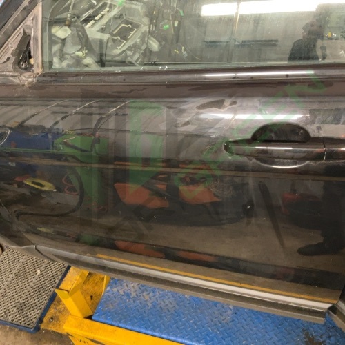 Range Rover Evoque L538 15-18 Door Front Left Side Santorini Black