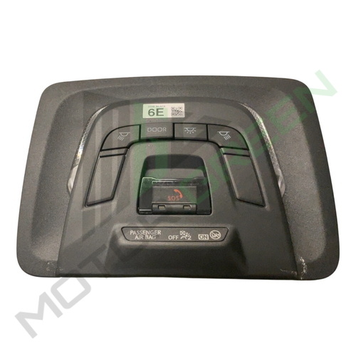 Toyota Corolla Hybrid 2019-2025 Interior Roof Light