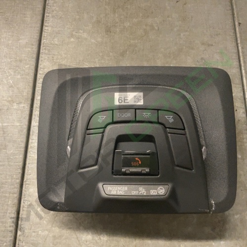 Toyota Corolla Hybrid 2019-2025 Interior Roof Light