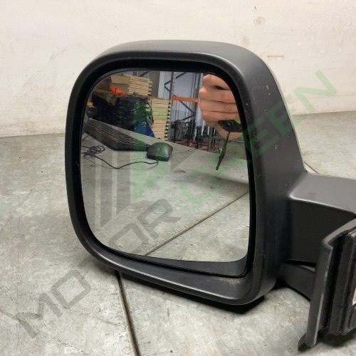 Proace City Combo E Partner Berlingo 2023 Door Wing Mirror Left Black