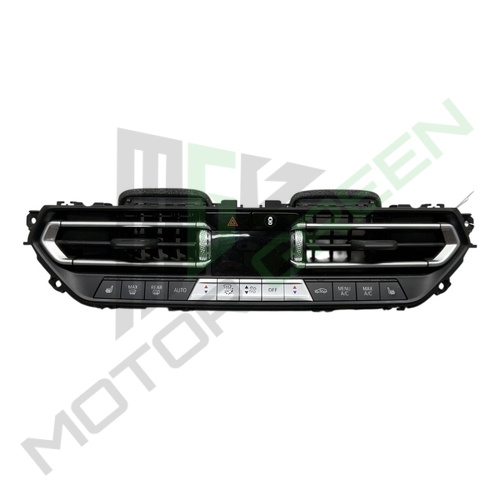 BMW 2 Series XDrive Coupe F44 2019-2024 AC Heater Controls Air Vents