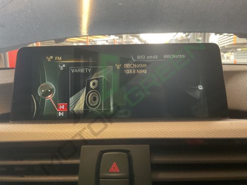 BMW 4 SERIES 420D F32 2013-2017 Multi Function Display Screen