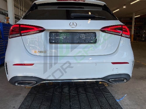 Mercedes A-Class W177 2018-2022 Complete Rear Bumper White 149