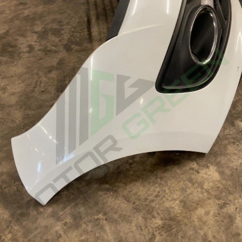 Renault Megane MK3 2014-2016 Front Bumper White