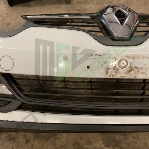 Renault Megane MK3 2014-2016 Front Bumper White