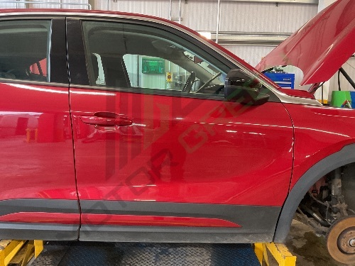 Vauxhall Mokka MK2 2021-2024 Complete Door Front Right Side Ruby Red