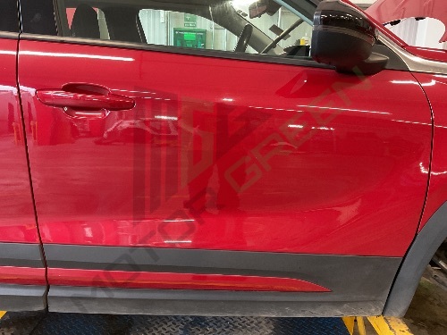 Vauxhall Mokka MK2 2021-2024 Complete Door Front Right Side Ruby Red