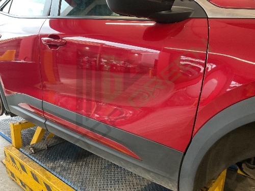 Vauxhall Mokka MK2 2021-2024 Complete Door Front Right Side Ruby Red