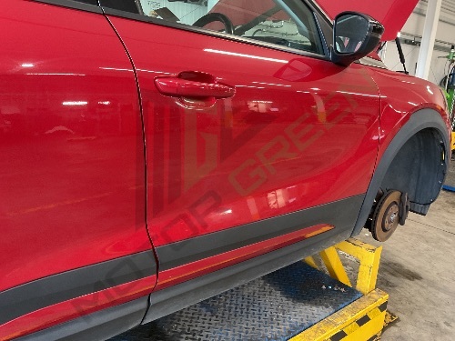 Vauxhall Mokka MK2 2021-2024 Complete Door Front Right Side Ruby Red