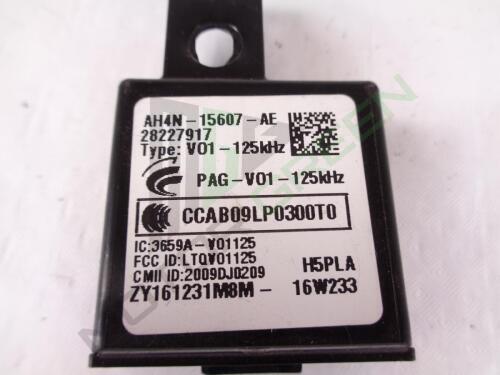 Range Rover Evoque L538 Keyless Entry Anti Theft Control Module AH4N15607AE