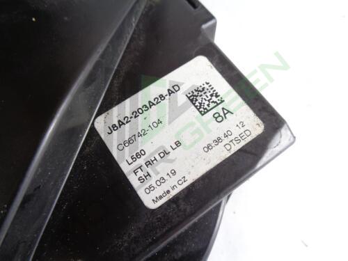 Range Rover Velar L560 2017-On RH Drivers Front Locking Mech J8A2203A28AD