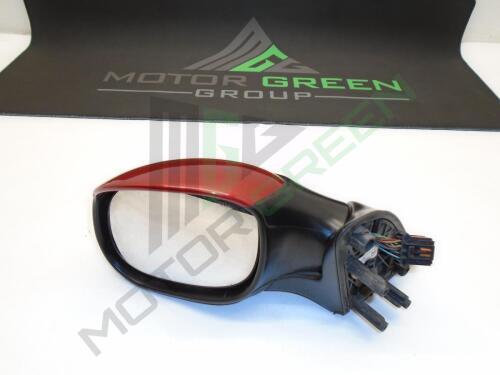 Citroen Xsara Picasso 2005 LH Passenger Door Mirror Wicked Red EKQ 8153 56