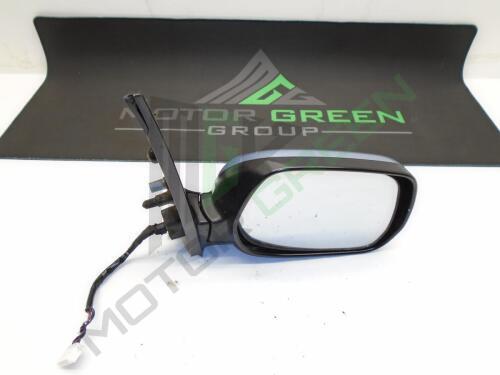 Toyota Avensis Verso 2003-On Drivers Door Mirror 8K2 Purplish Blue 8791044310