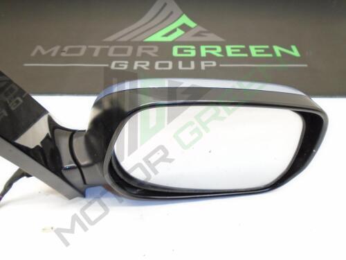 Toyota Avensis Verso 2003-On Drivers Door Mirror 8K2 Purplish Blue 8791044310