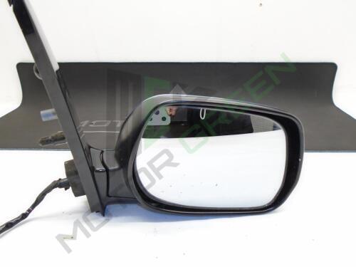 Toyota Avensis Verso 2003-On Drivers Door Mirror 8K2 Purplish Blue 8791044310