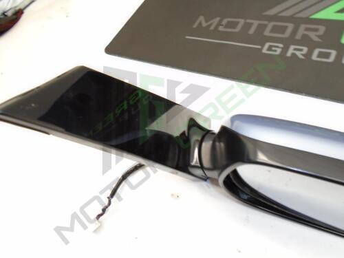 Toyota Avensis Verso 2003-On Drivers Door Mirror 8K2 Purplish Blue 8791044310