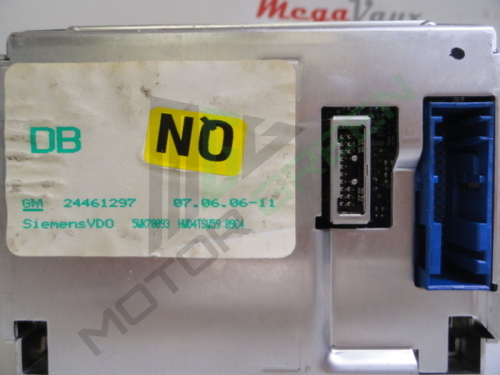 Vectra C 2005-2008 Multifunction Display Colour Tech 2 Reset