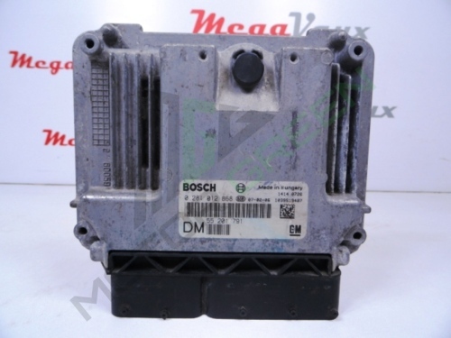 Vauxhall Vectra C 2002-2008 Z19DTH Diesel ECU Bosch 0281012868, 55201791 DM