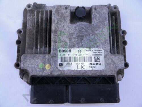 Vauxhall Astra H 2005-2009 Ecu Z17DTH Bosch Tech 2 reset ident LK 12992629