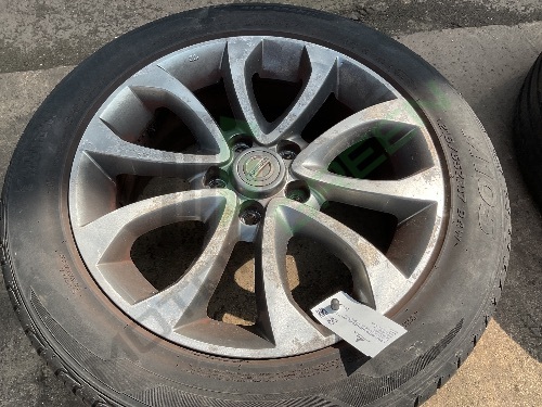 NISSAN JUKE TEKNA 2014-2019 Alloy Wheel 17" Single