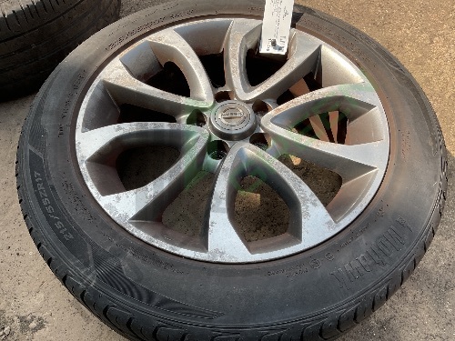 NISSAN JUKE TEKNA 2014-2019 Alloy Wheel 17" Single