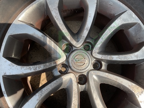 NISSAN JUKE TEKNA 2014-2019 Alloy Wheel 17" Single